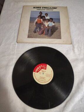 IN SHRINK King Swallow - Child Of The Universe LP NM/VG CR 247